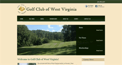 Desktop Screenshot of golfclubwv.com