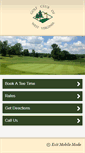 Mobile Screenshot of golfclubwv.com
